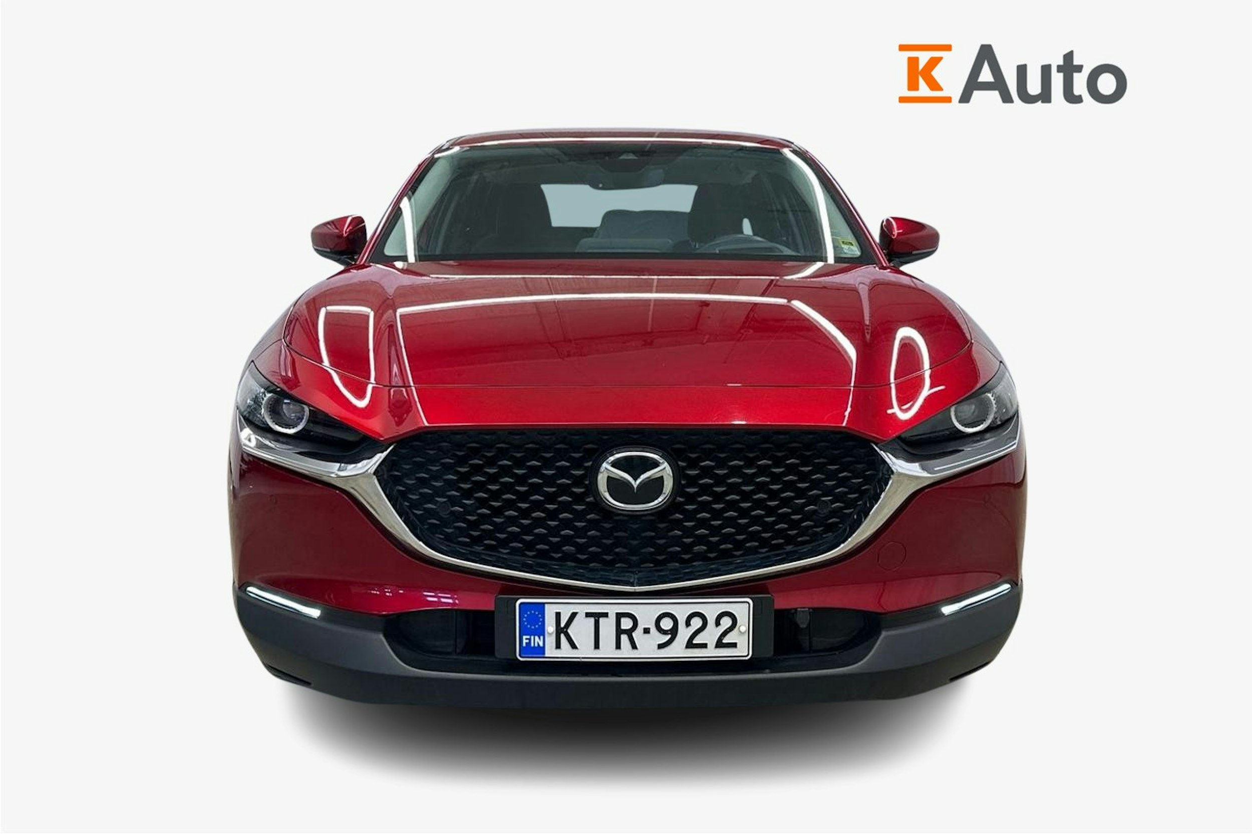 punainen Mazda CX-30 2020 kuva 4.