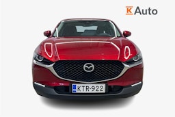 punainen Mazda CX-30 2020 kuva 4.