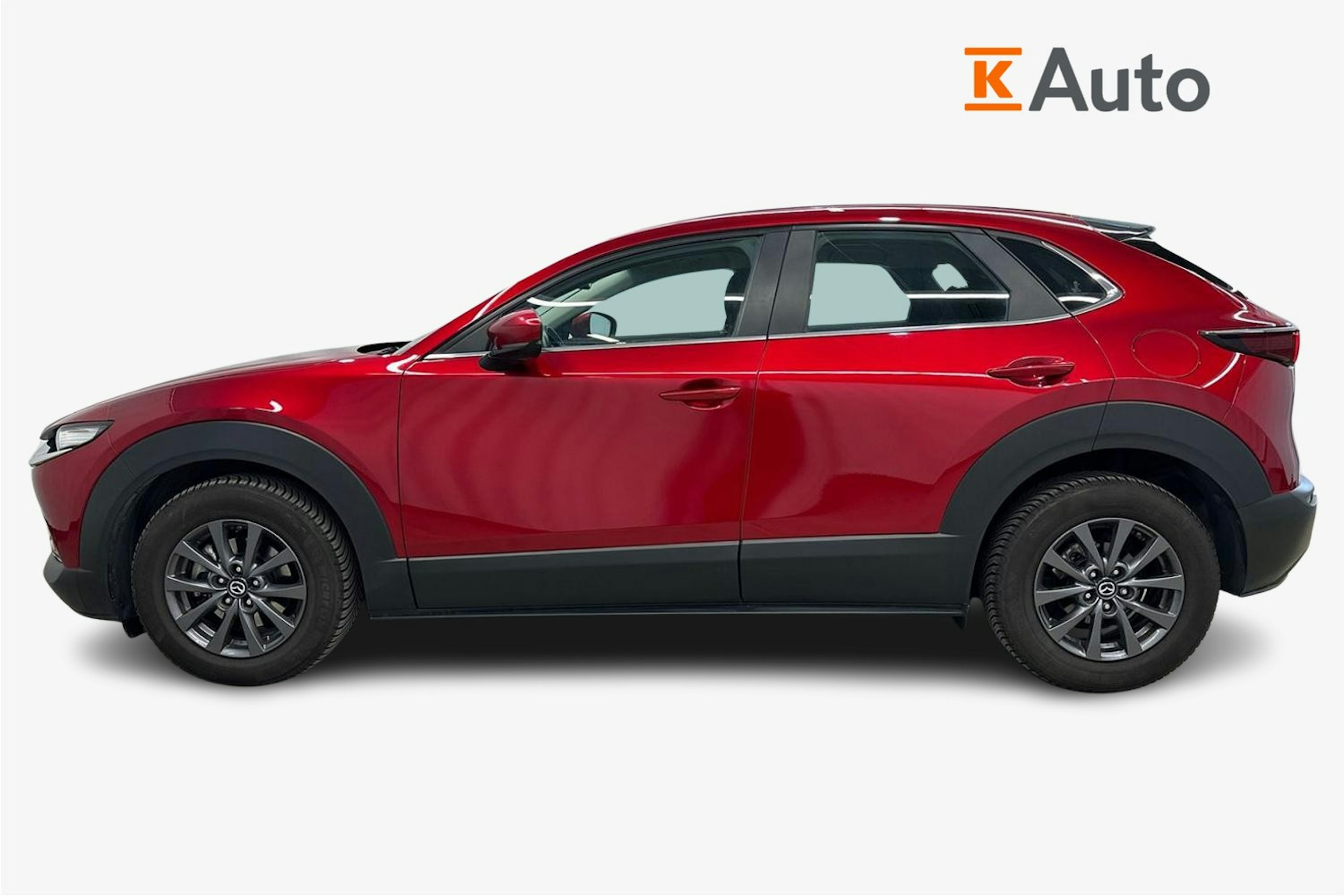 punainen Mazda CX-30 2020 kuva 5.