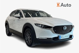 valkoinen Mazda CX-30 2021 kuva 1.