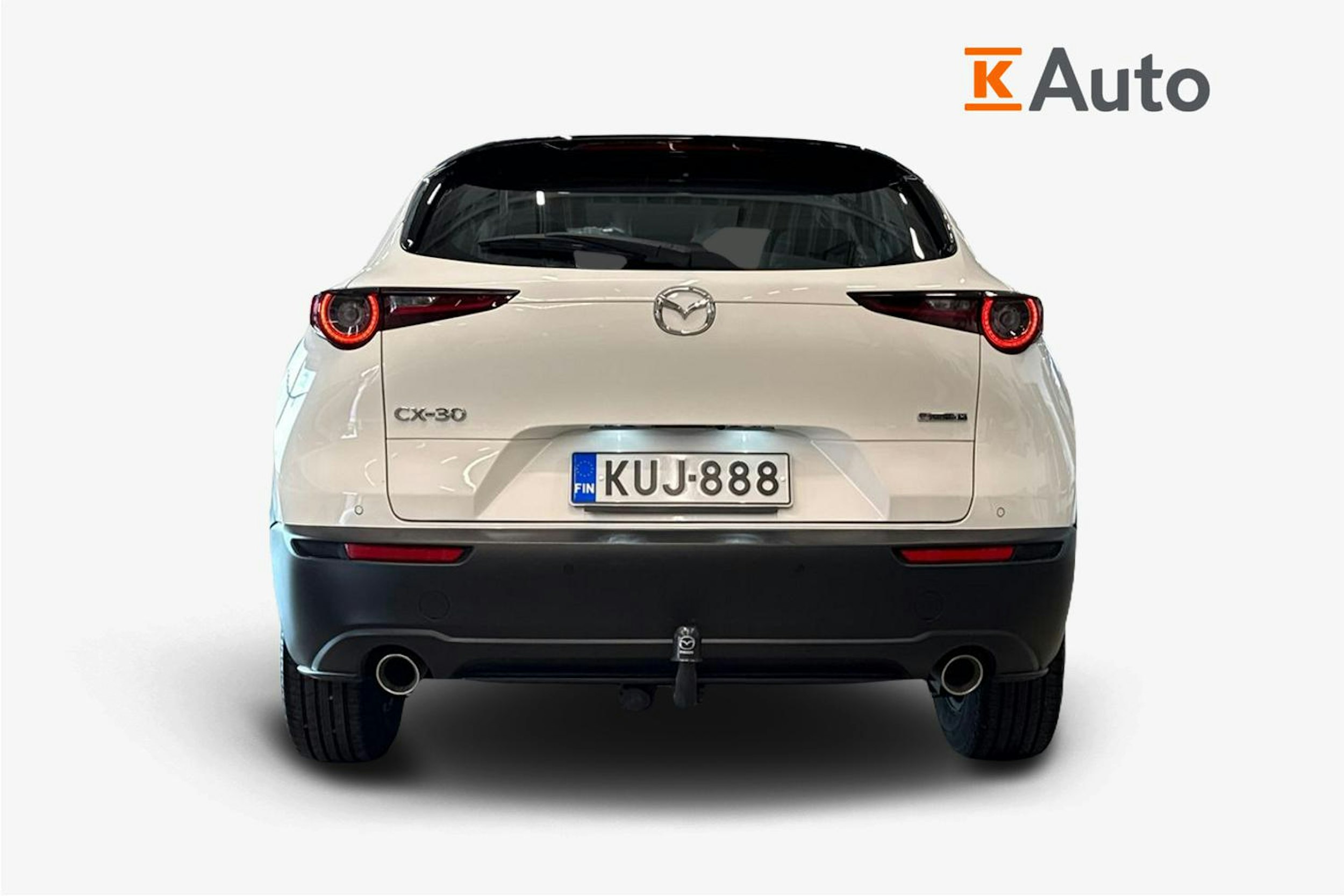 valkoinen Mazda CX-30 2021 kuva 3.