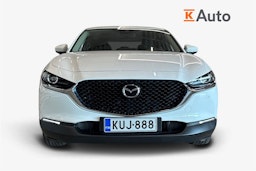 valkoinen Mazda CX-30 2021 kuva 4.