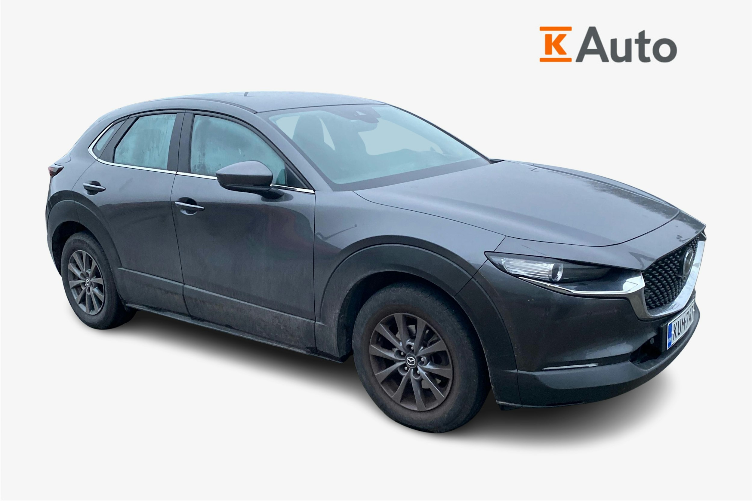 harmaa Mazda CX-30 2022 kuva 1.
