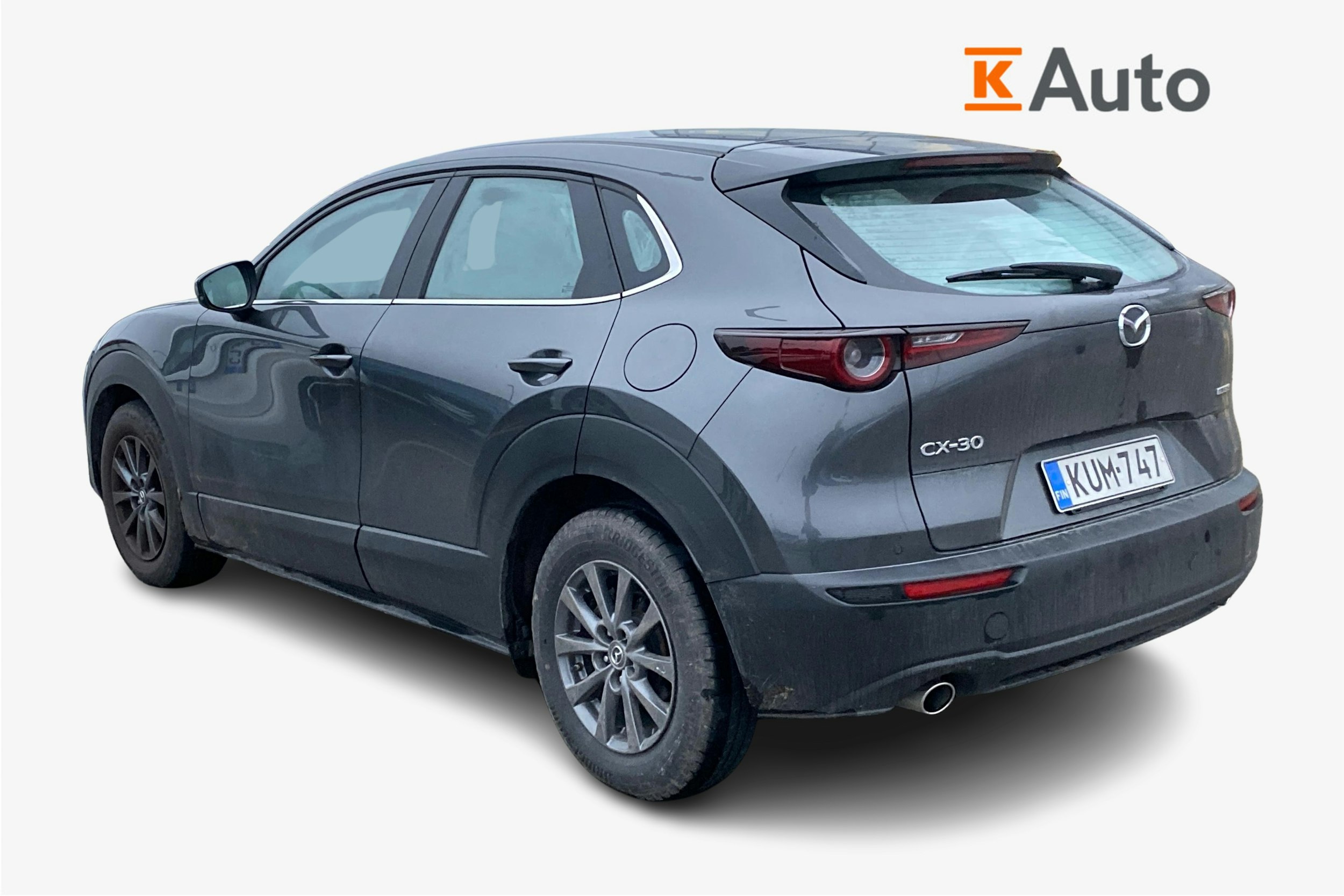 harmaa Mazda CX-30 2022 kuva 2.