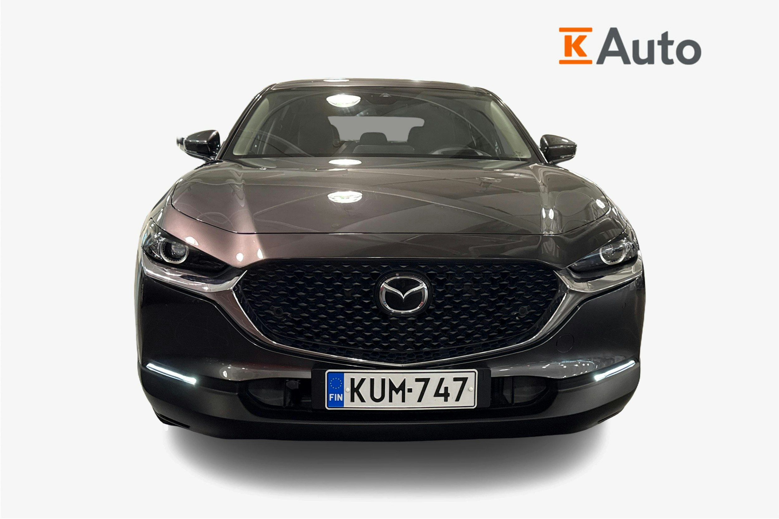 harmaa Mazda CX-30 2022 kuva 4.