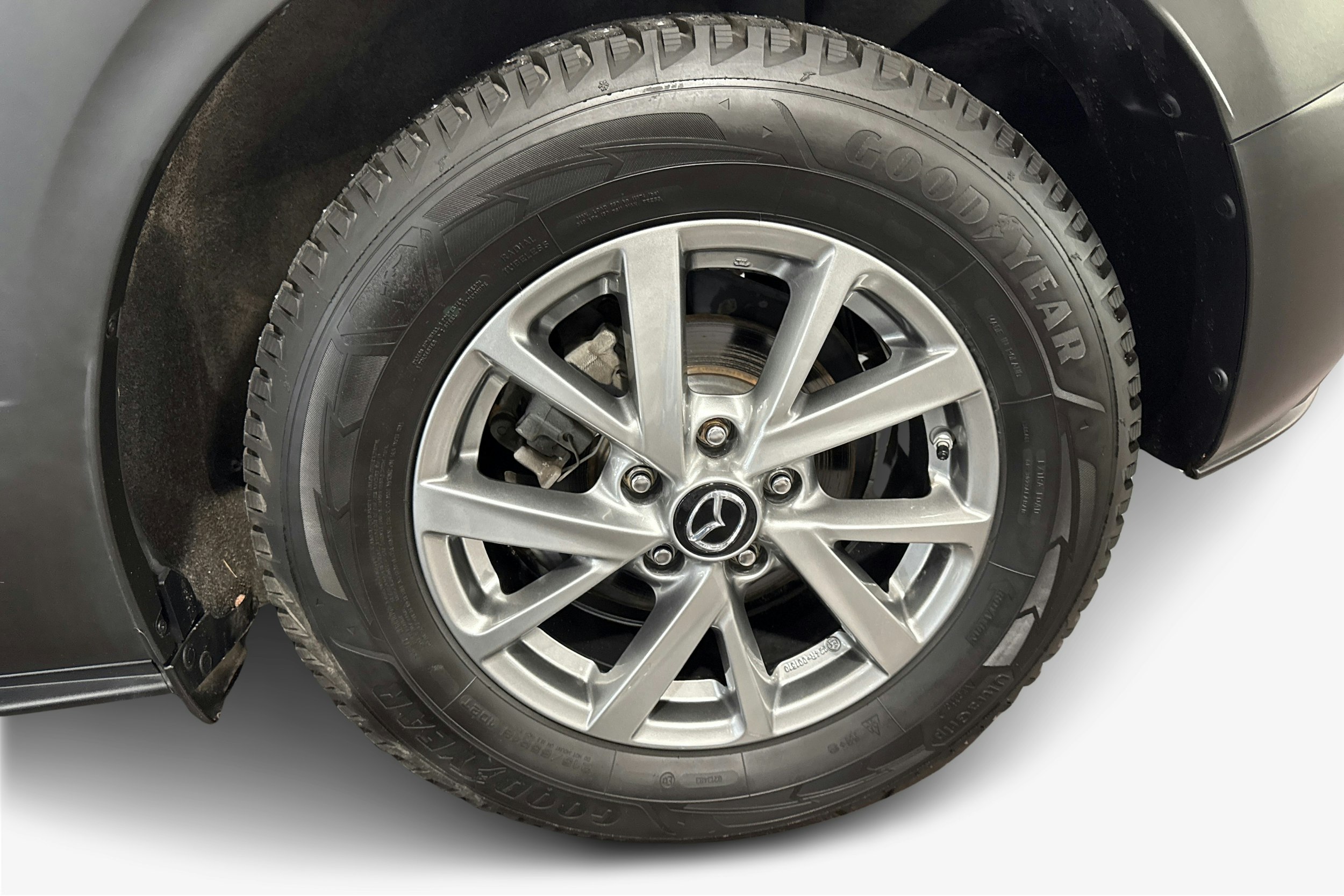 harmaa Mazda CX-30 2022 kuva 9.