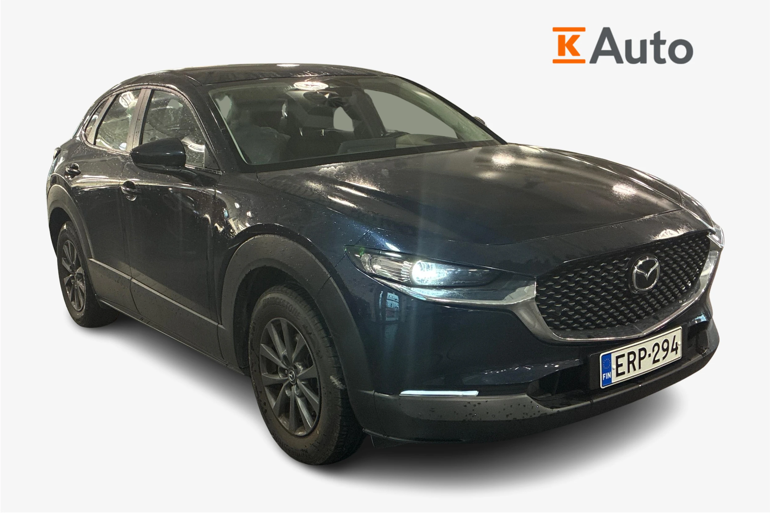 Sininen Mazda CX-30 2023 kuva 1.