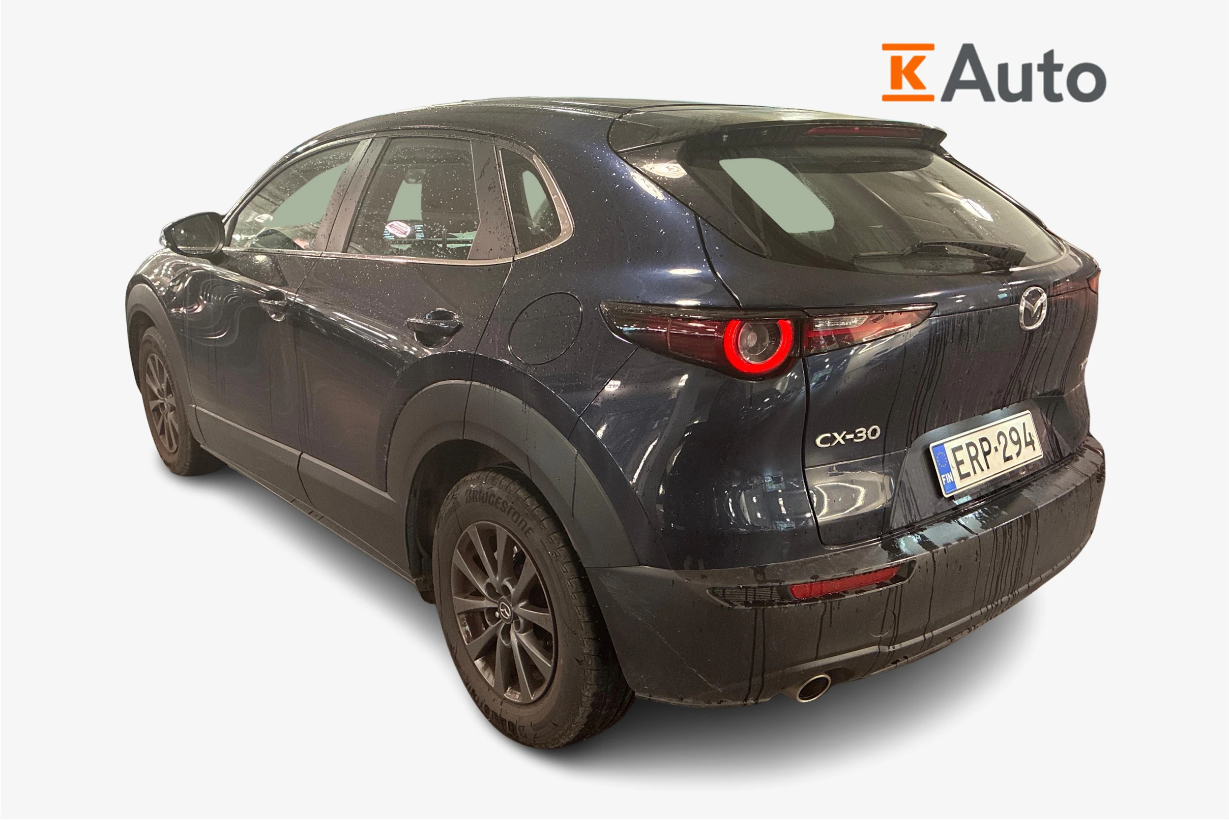 Sininen Mazda CX-30 2023 kuva 2.