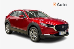 punainen Mazda CX-30 2024 kuva 1.