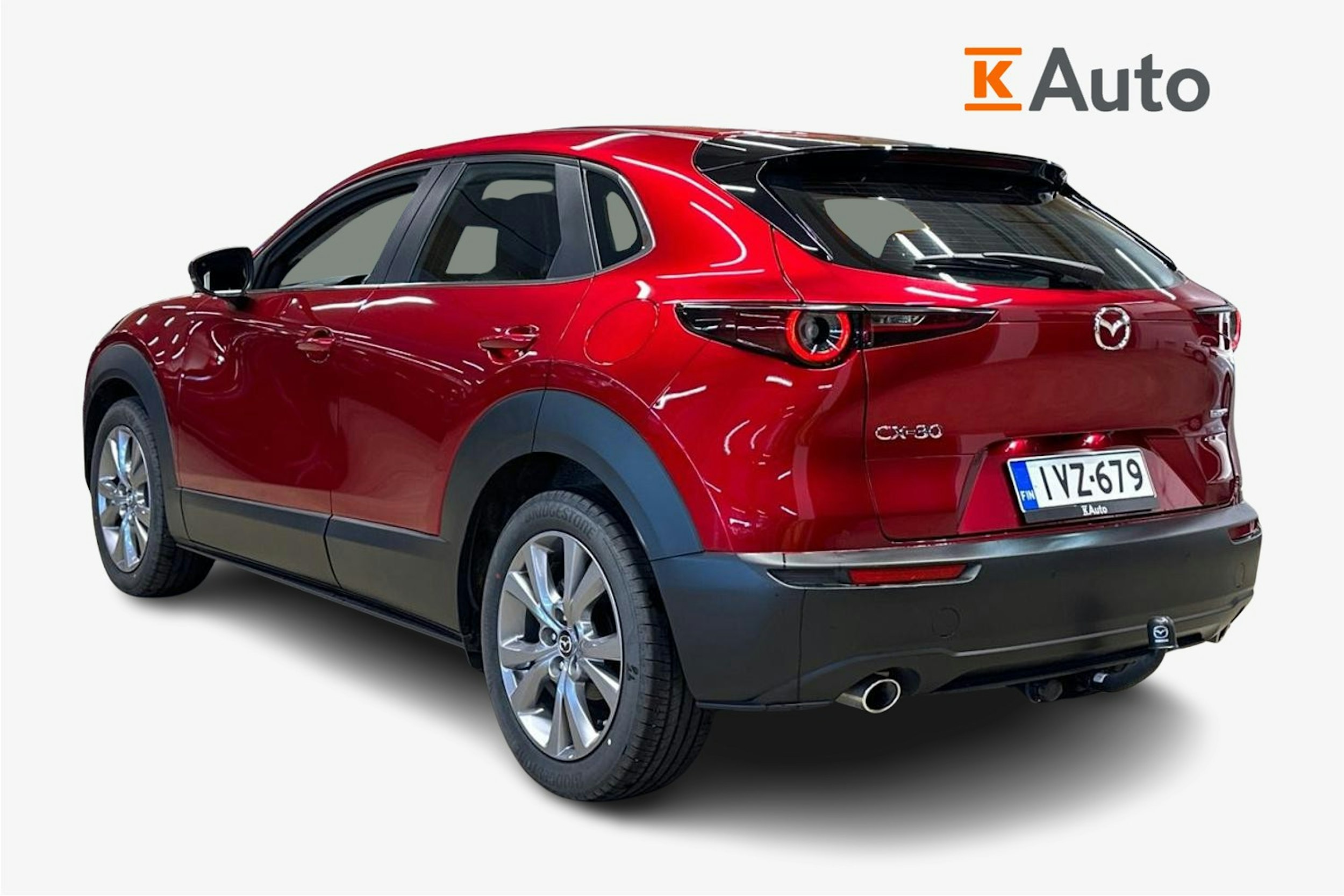 punainen Mazda CX-30 2024 kuva 2.