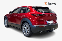 punainen Mazda CX-30 2024 kuva 2.