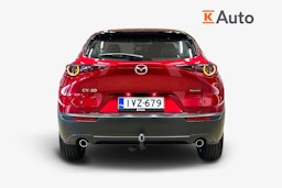 punainen Mazda CX-30 2024 kuva 3.