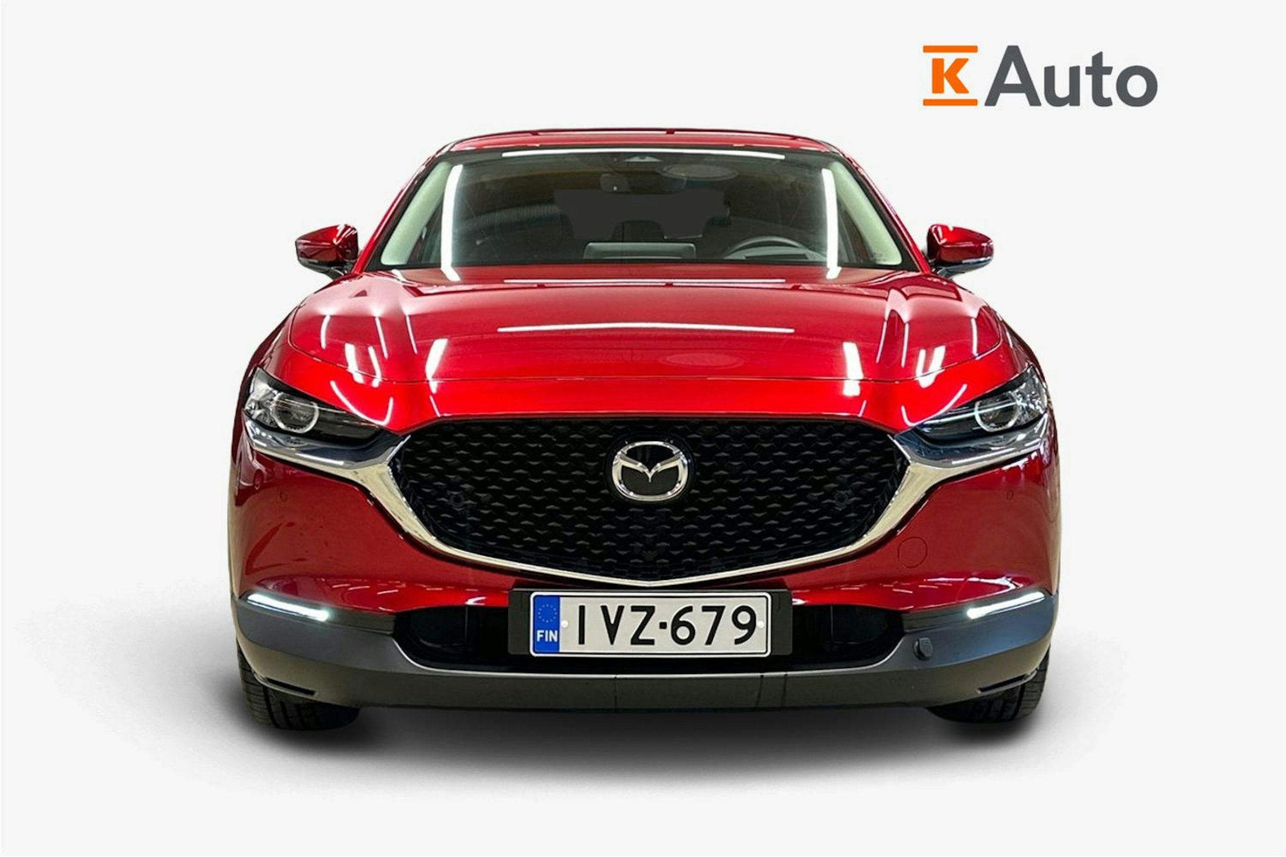 punainen Mazda CX-30 2024 kuva 5.