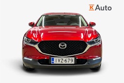 punainen Mazda CX-30 2024 kuva 5.