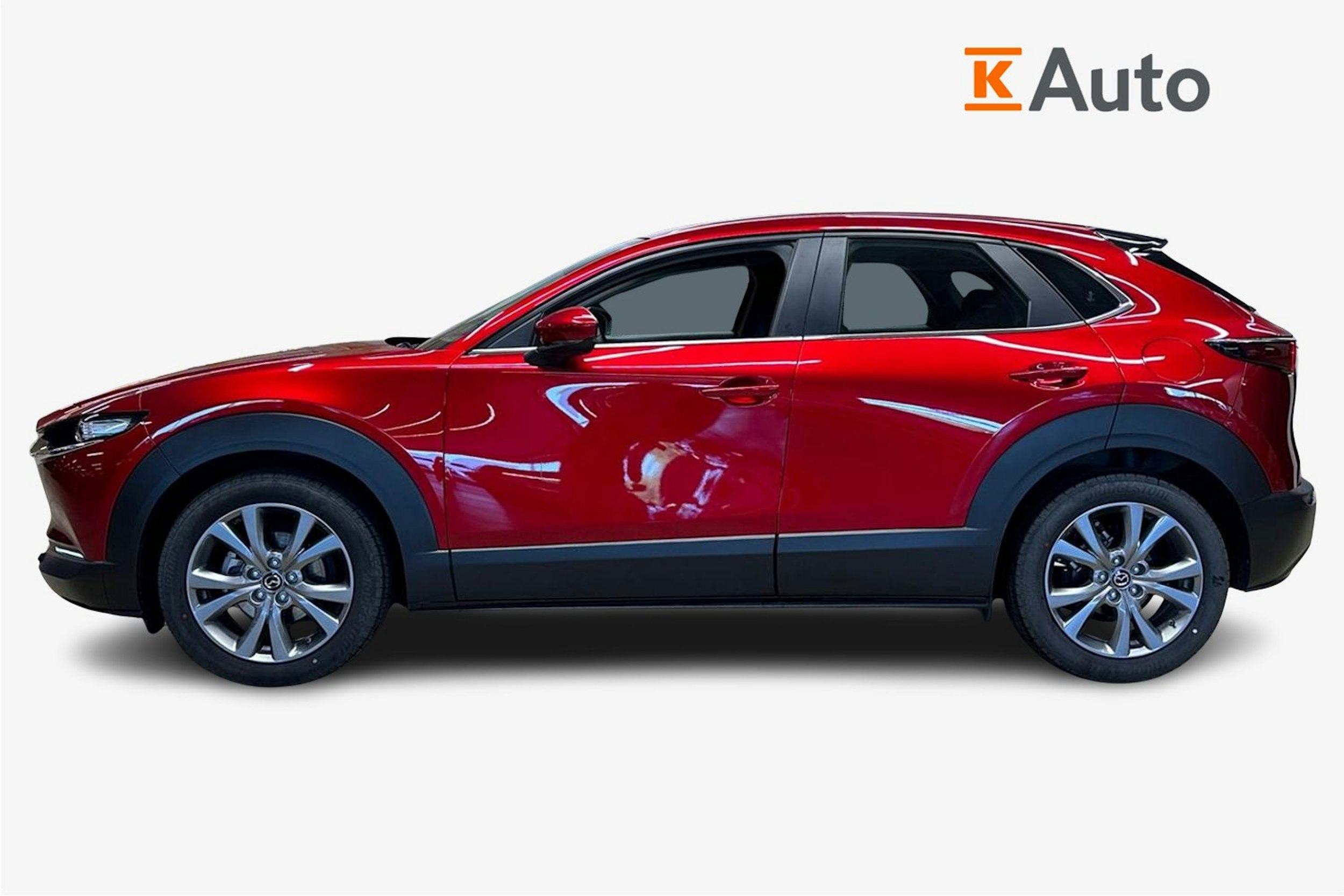 punainen Mazda CX-30 2024 kuva 6.