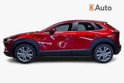 punainen Mazda CX-30 2024 kuva 6.