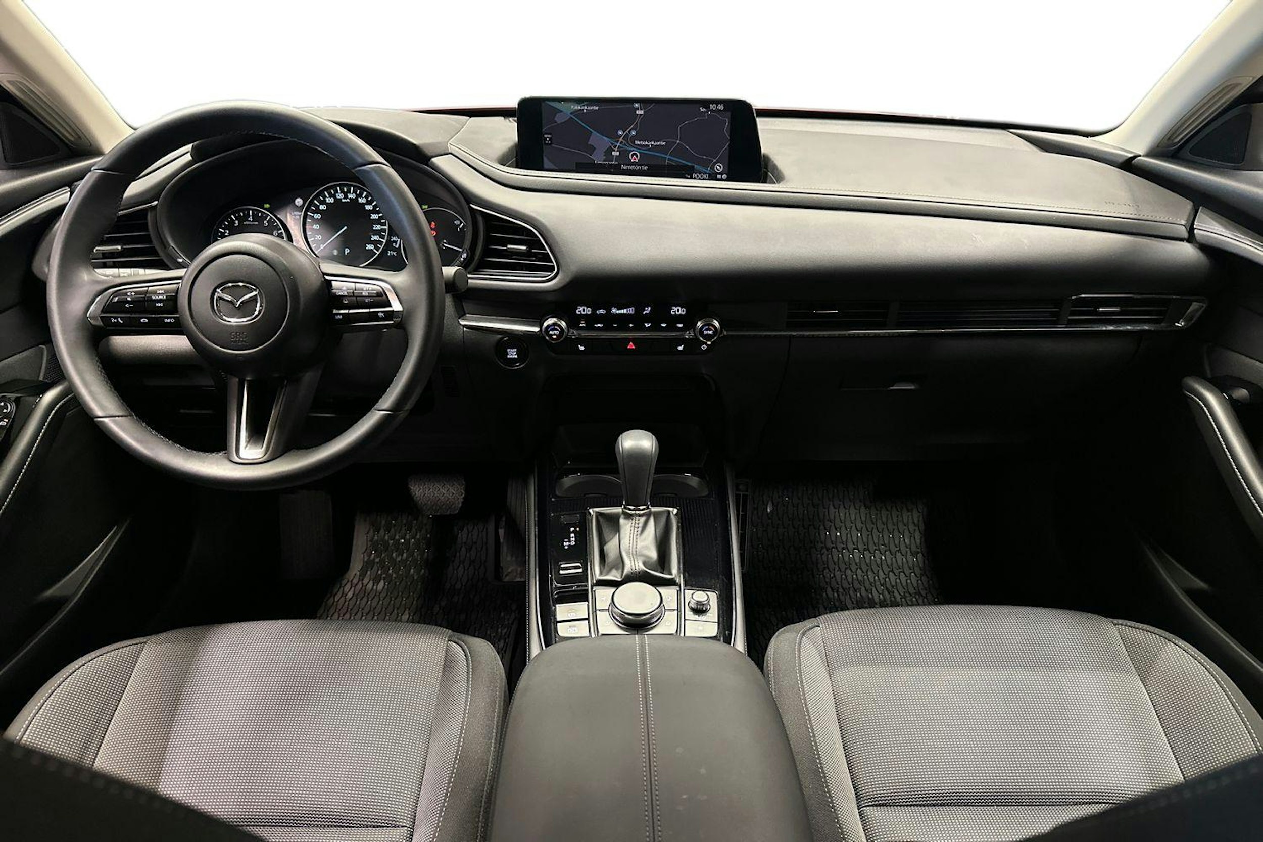 punainen Mazda CX-30 2024 kuva 9.