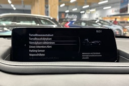 punainen Mazda CX-30 2024 kuva 23.