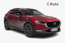 met. punainen Mazda CX-30 2024 kuva 1.