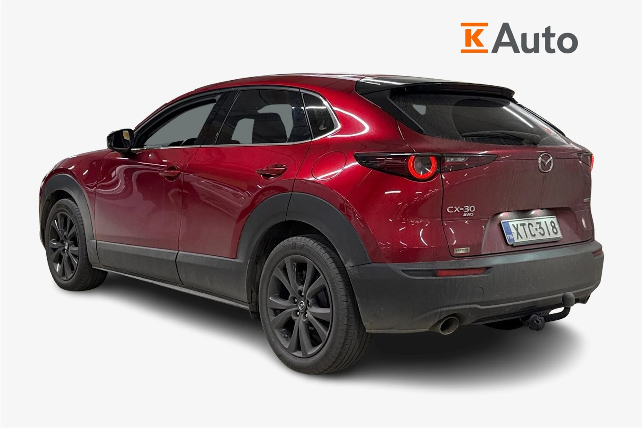 met. punainen Mazda CX-30 2024 kuva 2.