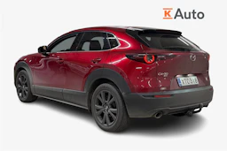 met. punainen Mazda CX-30 2024 kuva 2.