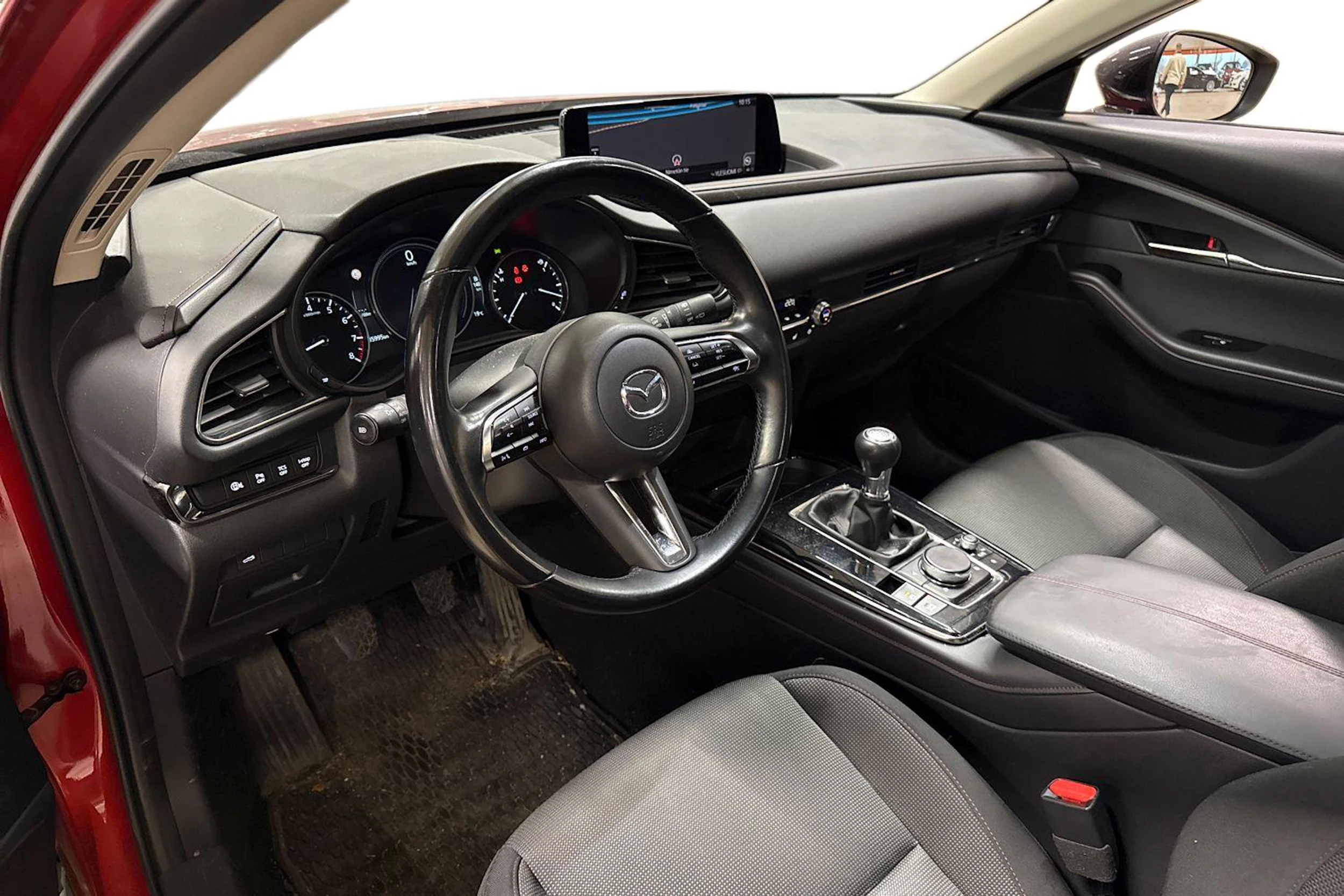 met. punainen Mazda CX-30 2024 kuva 3.