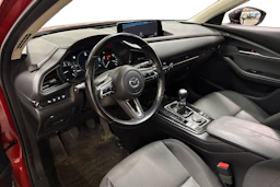 met. punainen Mazda CX-30 2024 kuva 3.