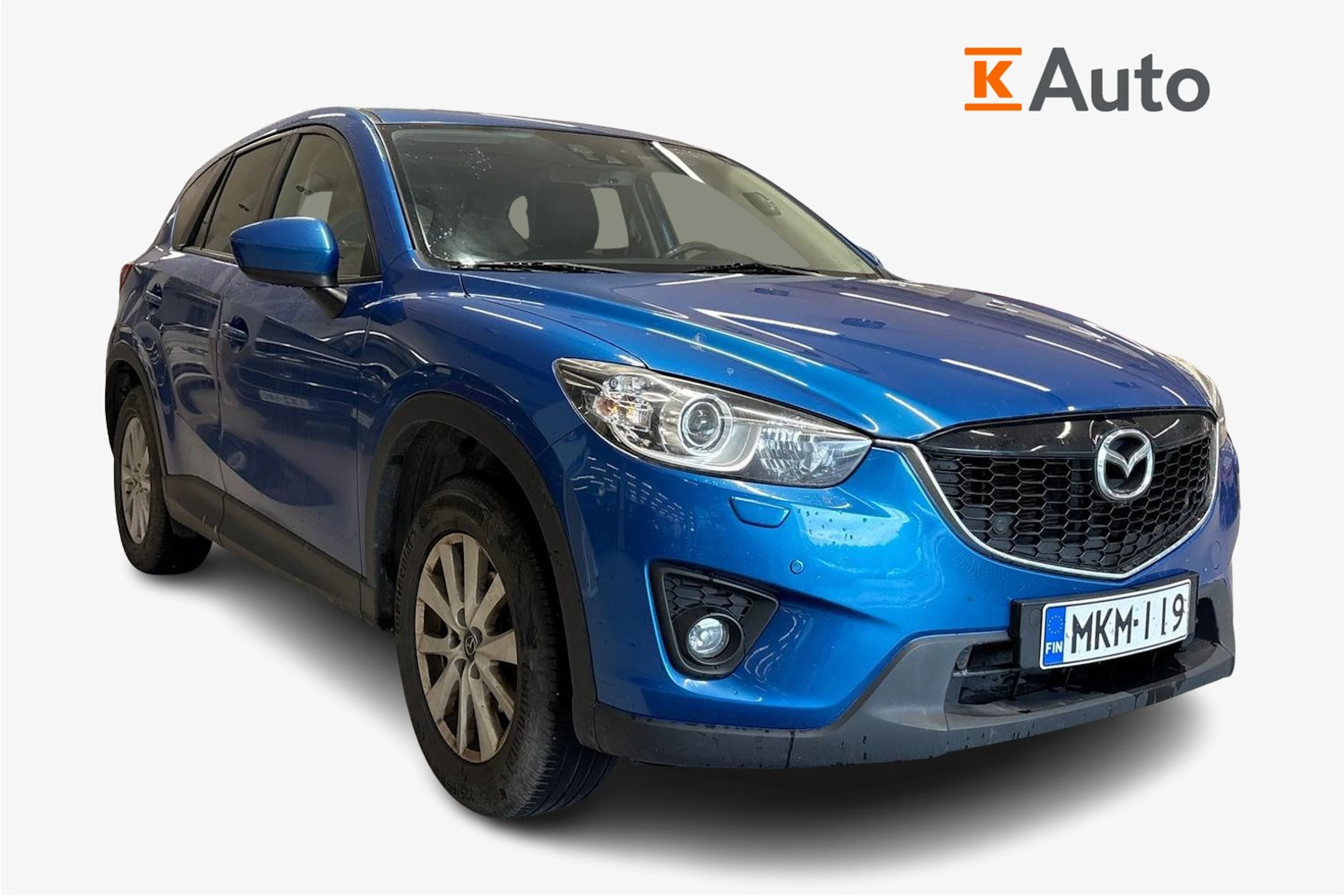 sininen Mazda CX-5 2012 kuva 1.