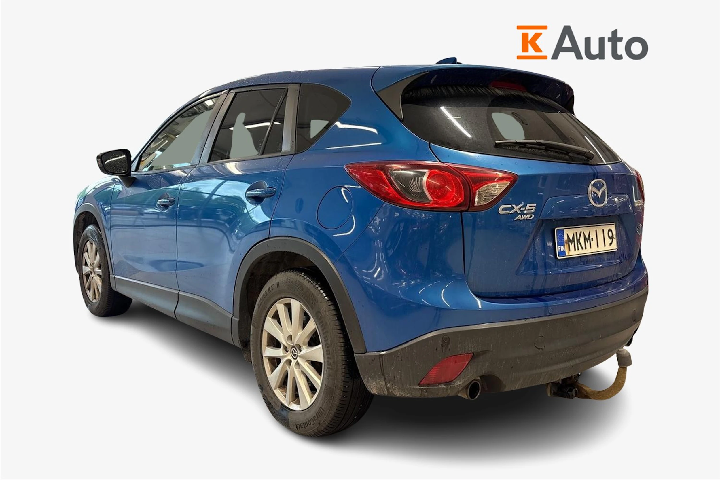 sininen Mazda CX-5 2012 kuva 2.