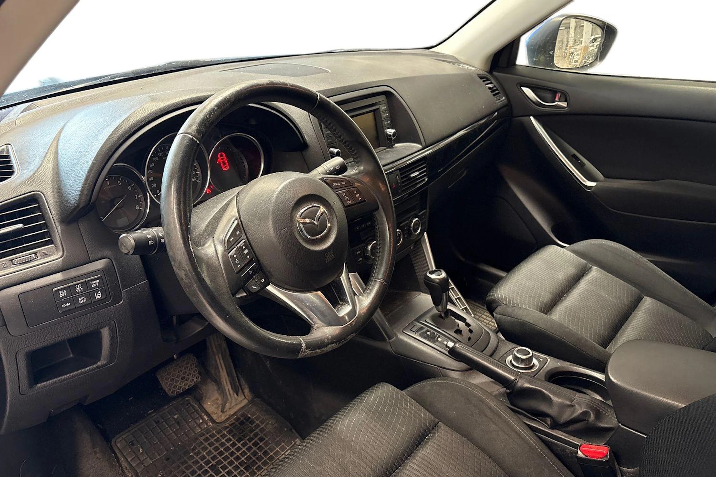 sininen Mazda CX-5 2012 kuva 3.