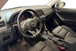 sininen Mazda CX-5 2012 kuva 3.