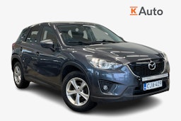 harmaa Mazda CX-5 2013 kuva 1.