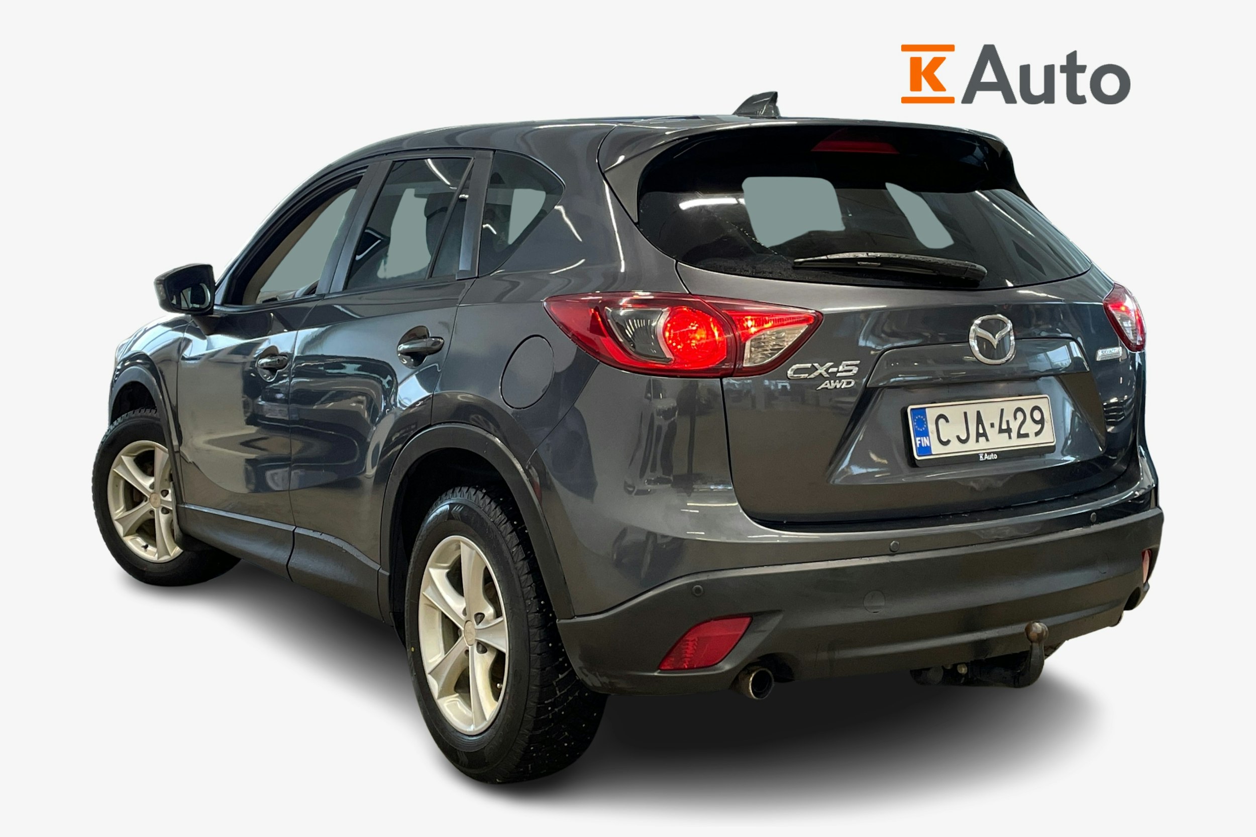 harmaa Mazda CX-5 2013 kuva 2.