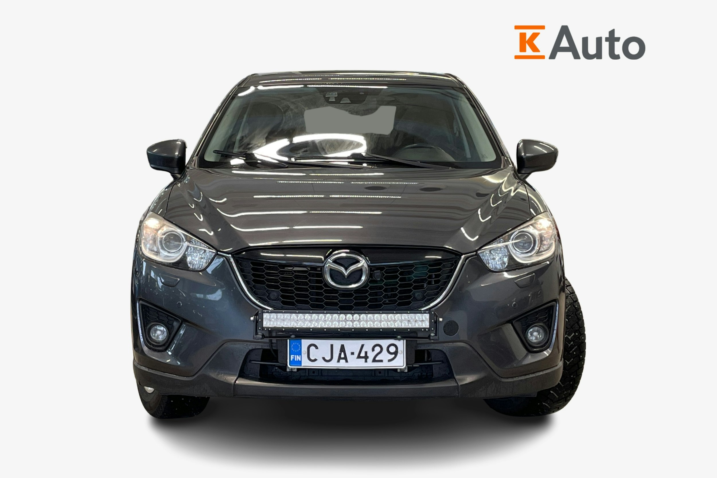 harmaa Mazda CX-5 2013 kuva 4.