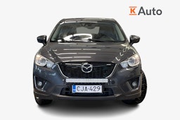 harmaa Mazda CX-5 2013 kuva 4.