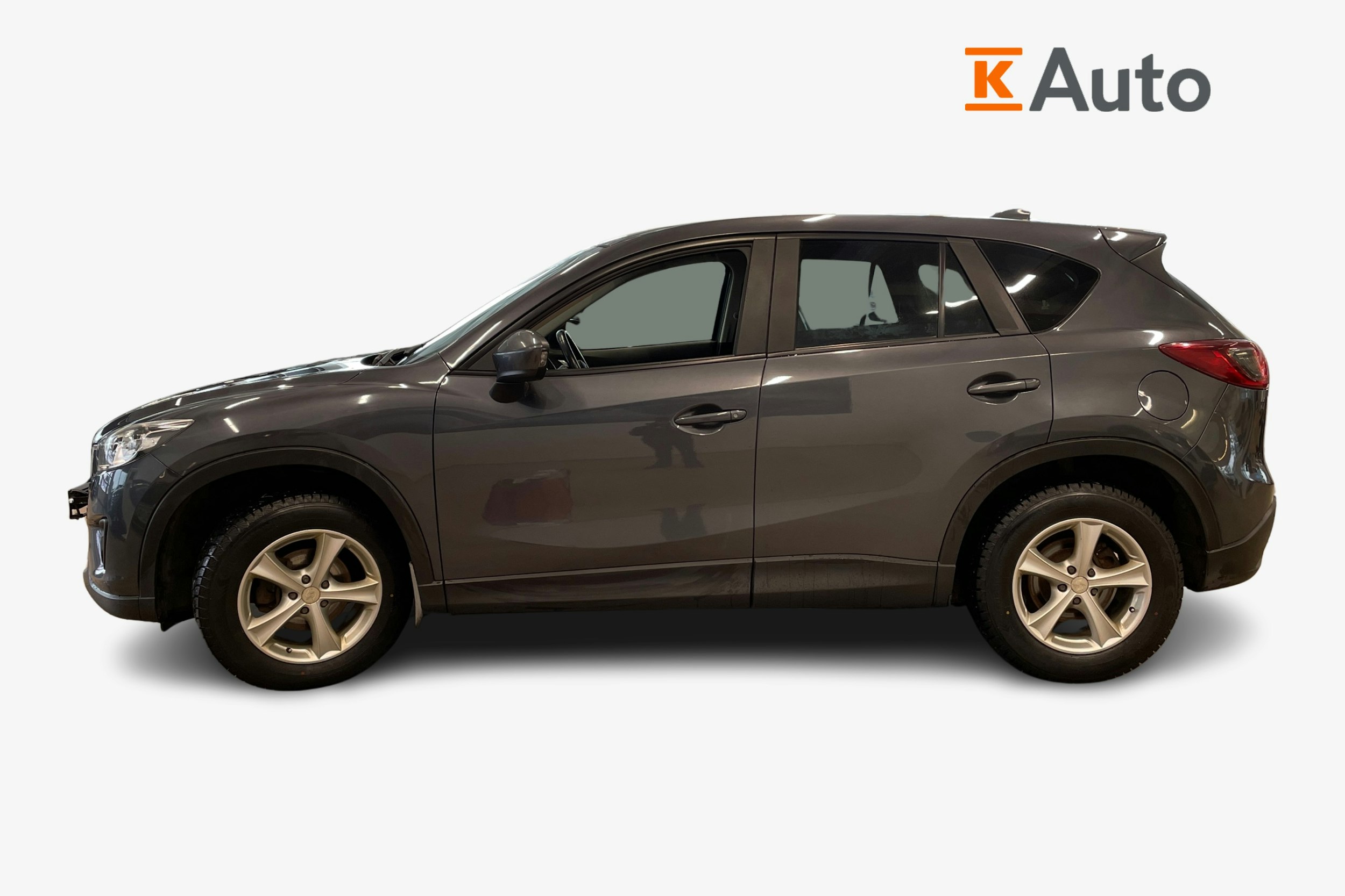 harmaa Mazda CX-5 2013 kuva 5.