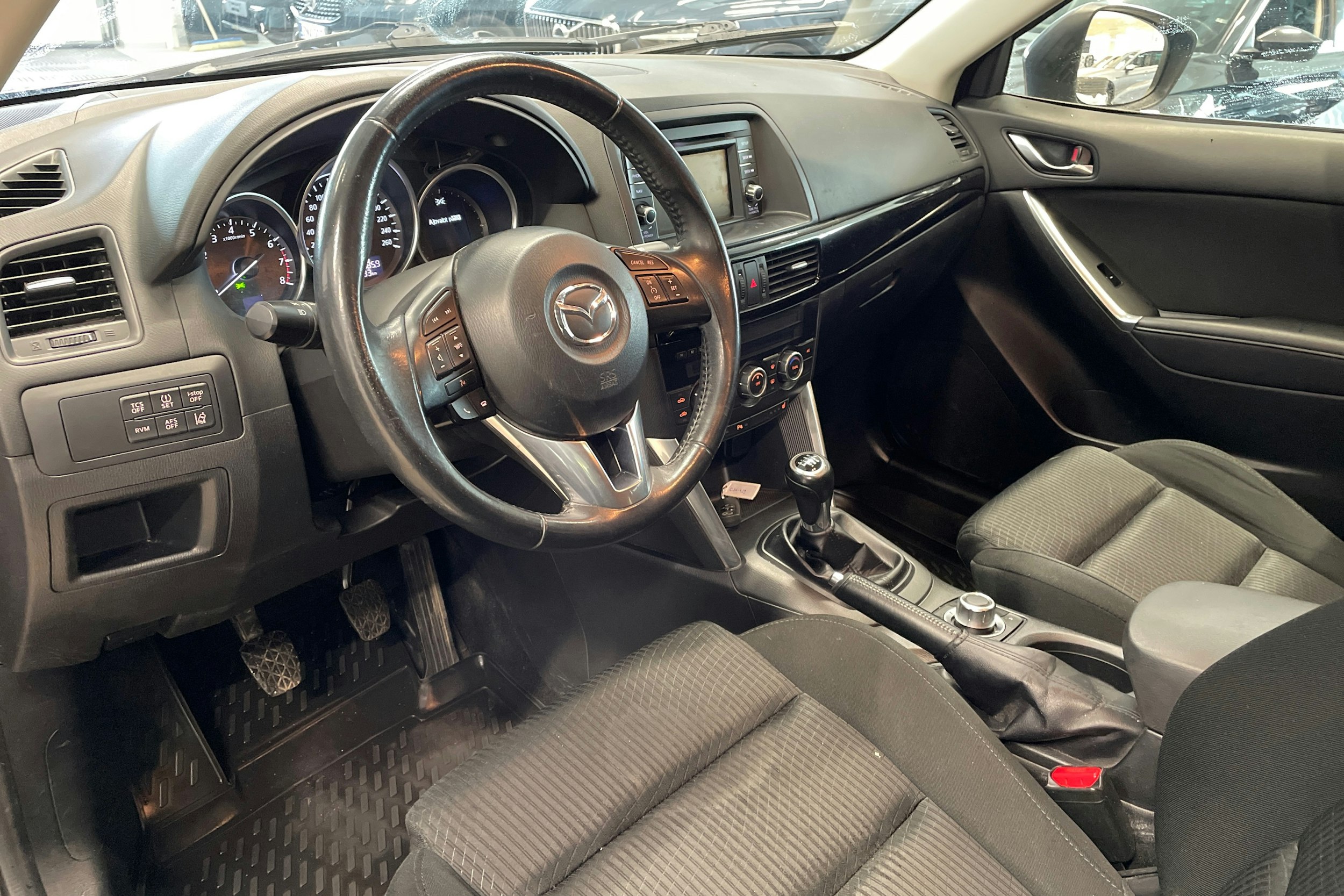 harmaa Mazda CX-5 2013 kuva 6.