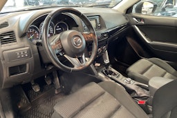 harmaa Mazda CX-5 2013 kuva 6.