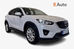 valkoinen Mazda CX-5 2013 kuva 1.
