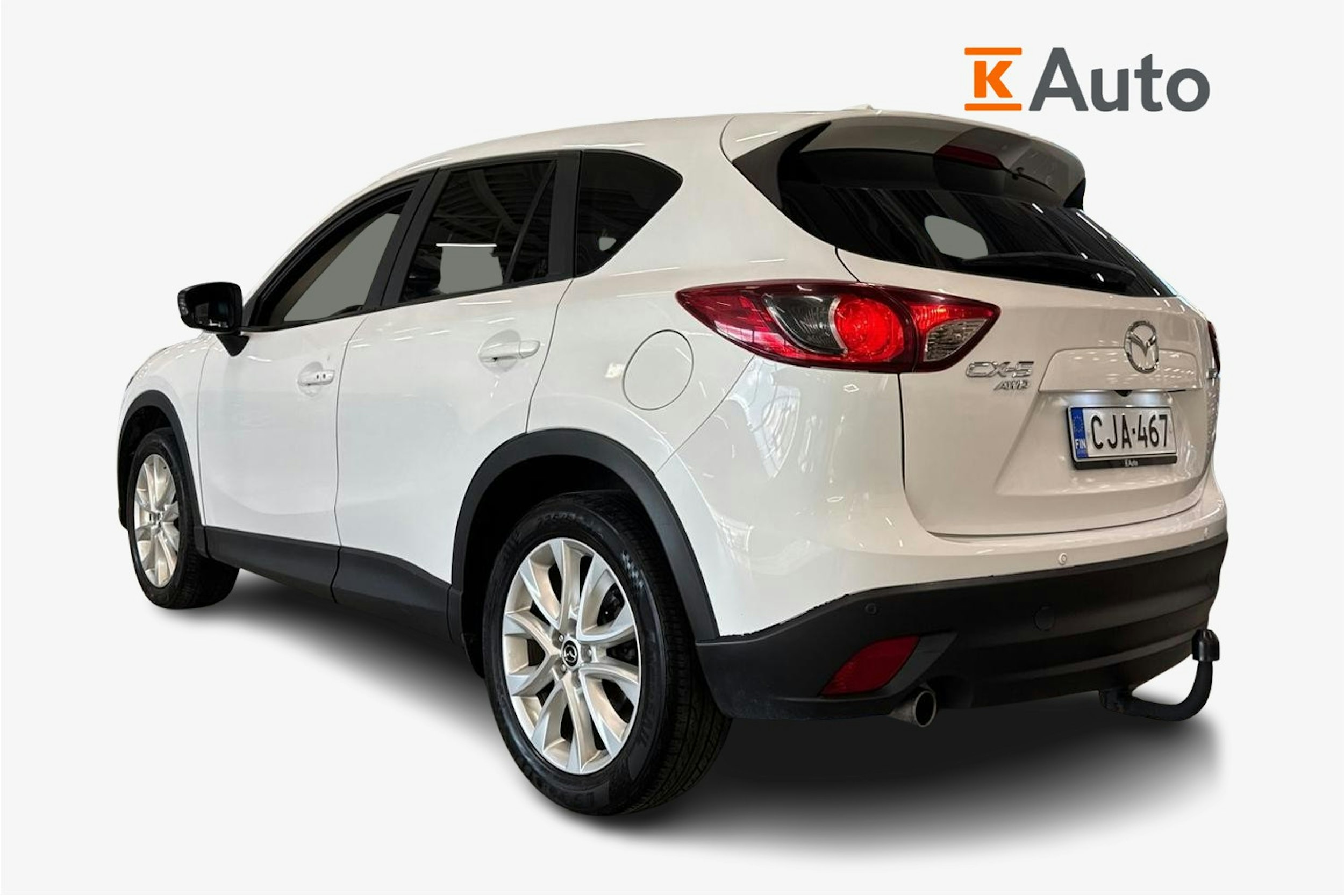 valkoinen Mazda CX-5 2013 kuva 2.