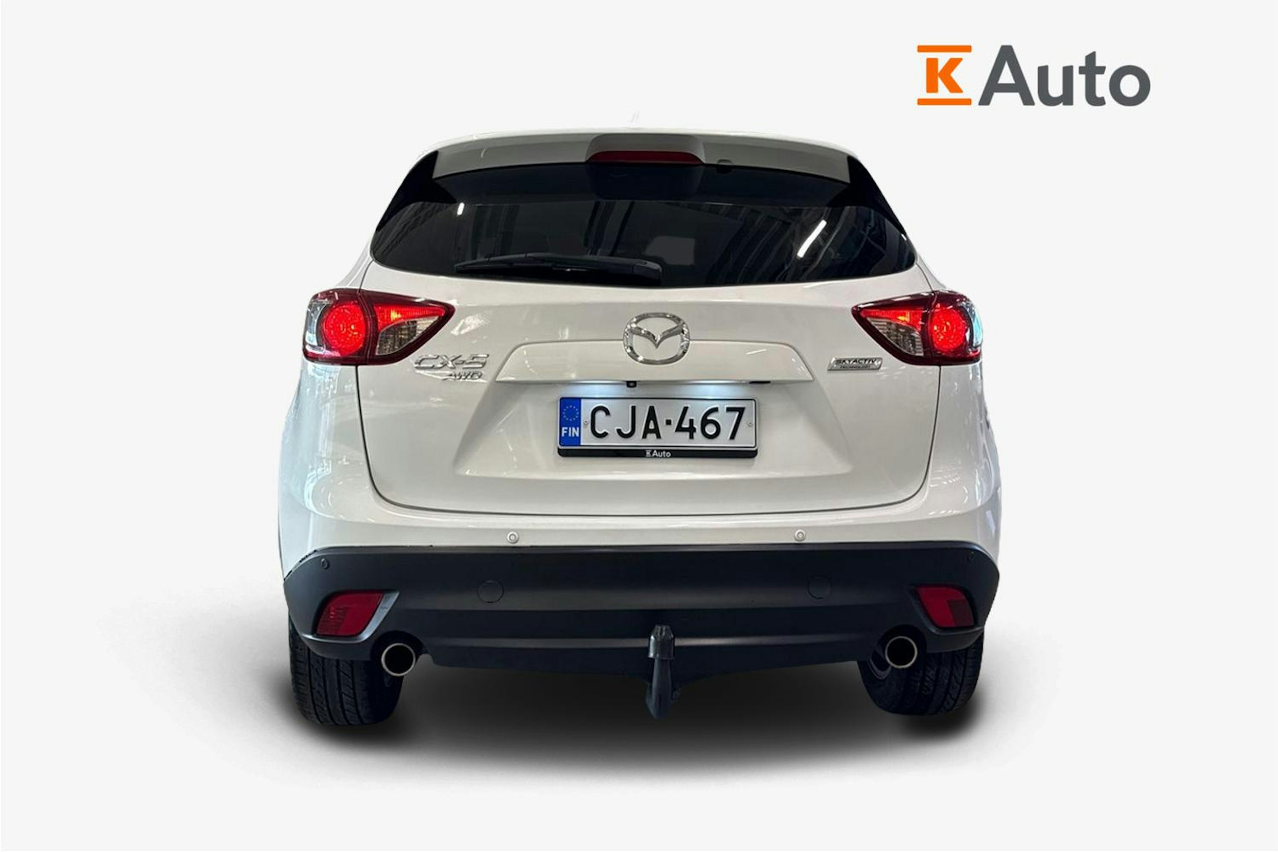 valkoinen Mazda CX-5 2013 kuva 3.