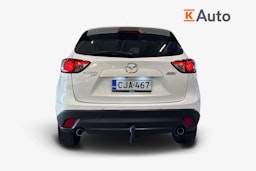 valkoinen Mazda CX-5 2013 kuva 3.