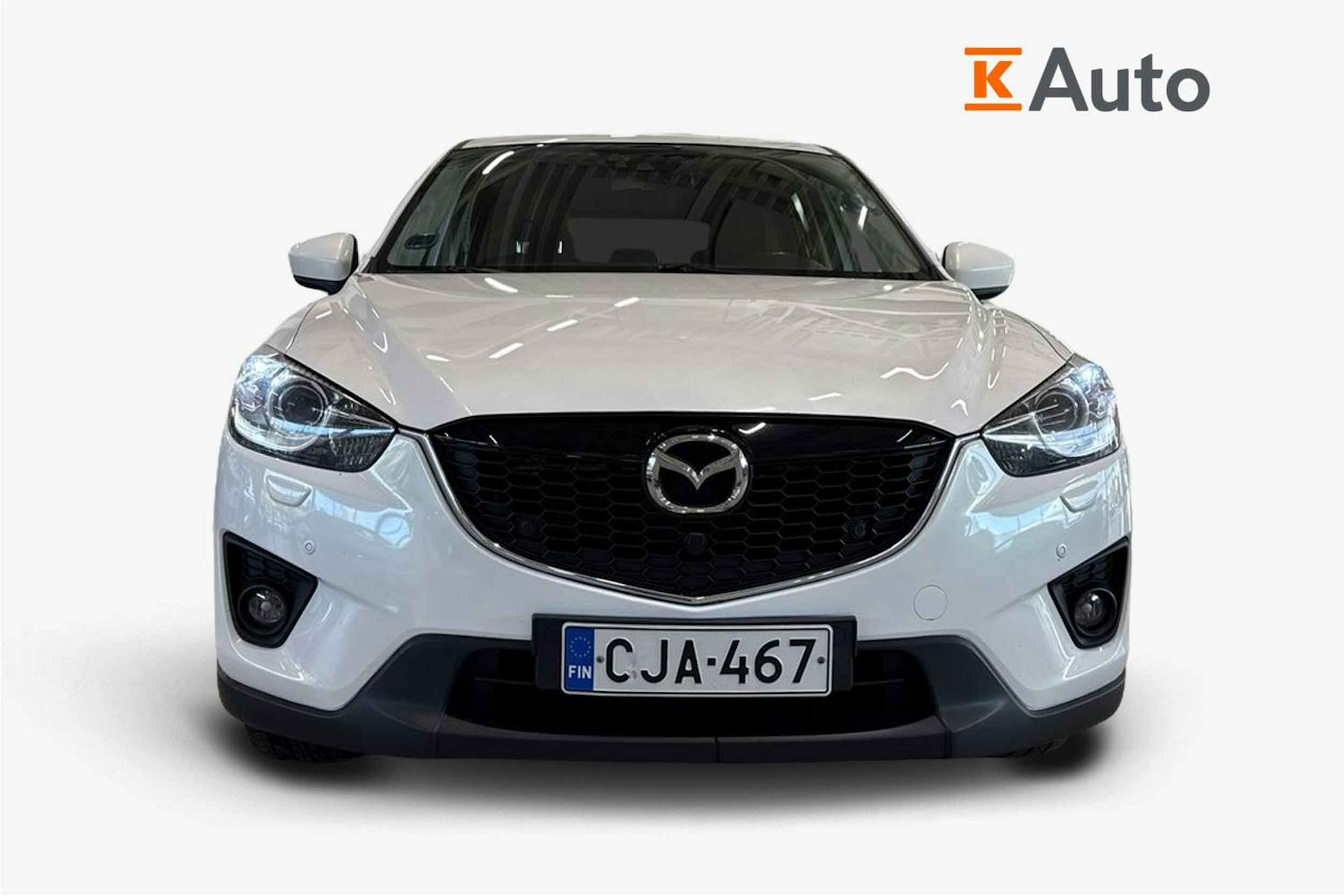 valkoinen Mazda CX-5 2013 kuva 4.