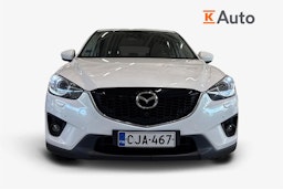 valkoinen Mazda CX-5 2013 kuva 4.