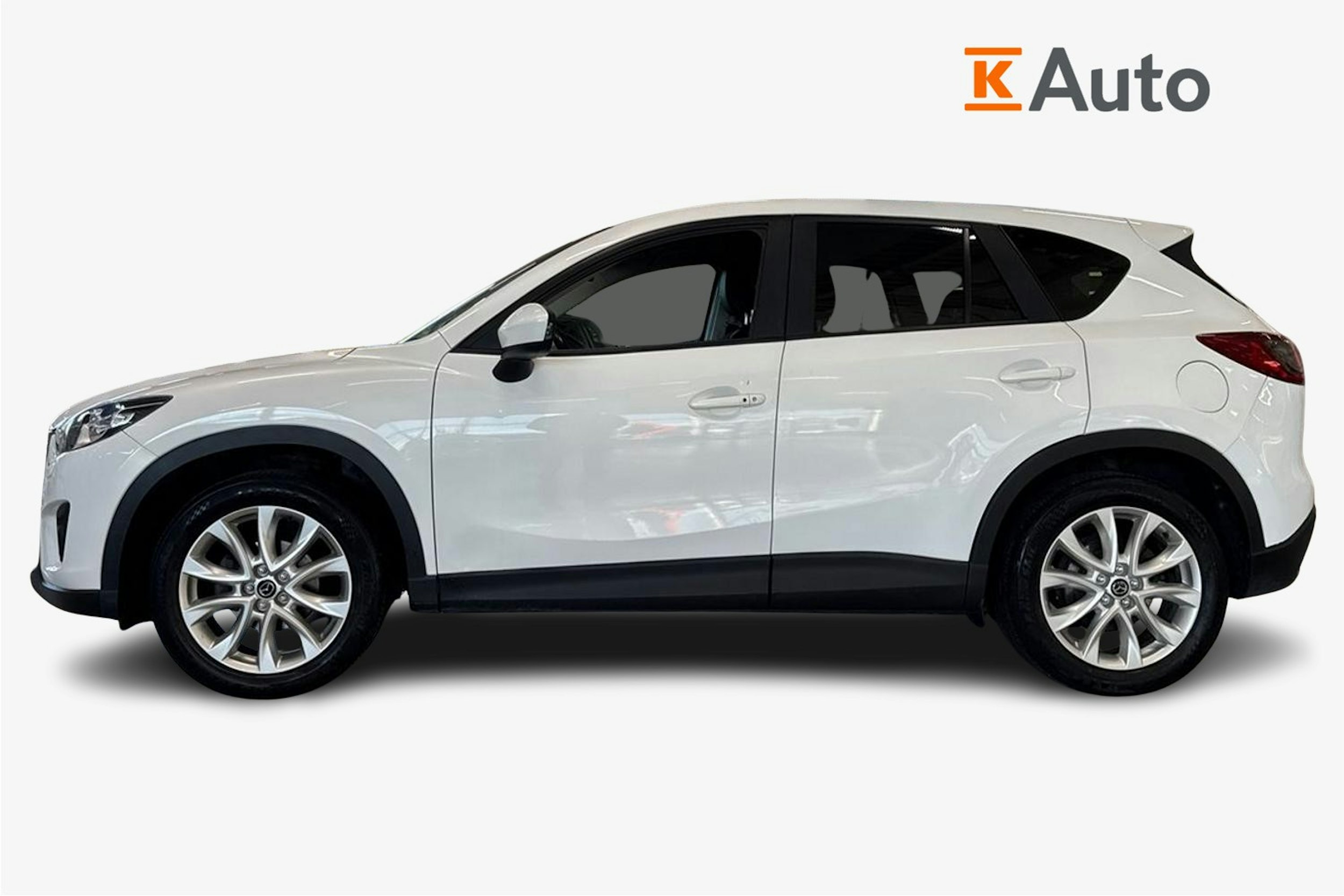 valkoinen Mazda CX-5 2013 kuva 5.