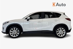 valkoinen Mazda CX-5 2013 kuva 5.