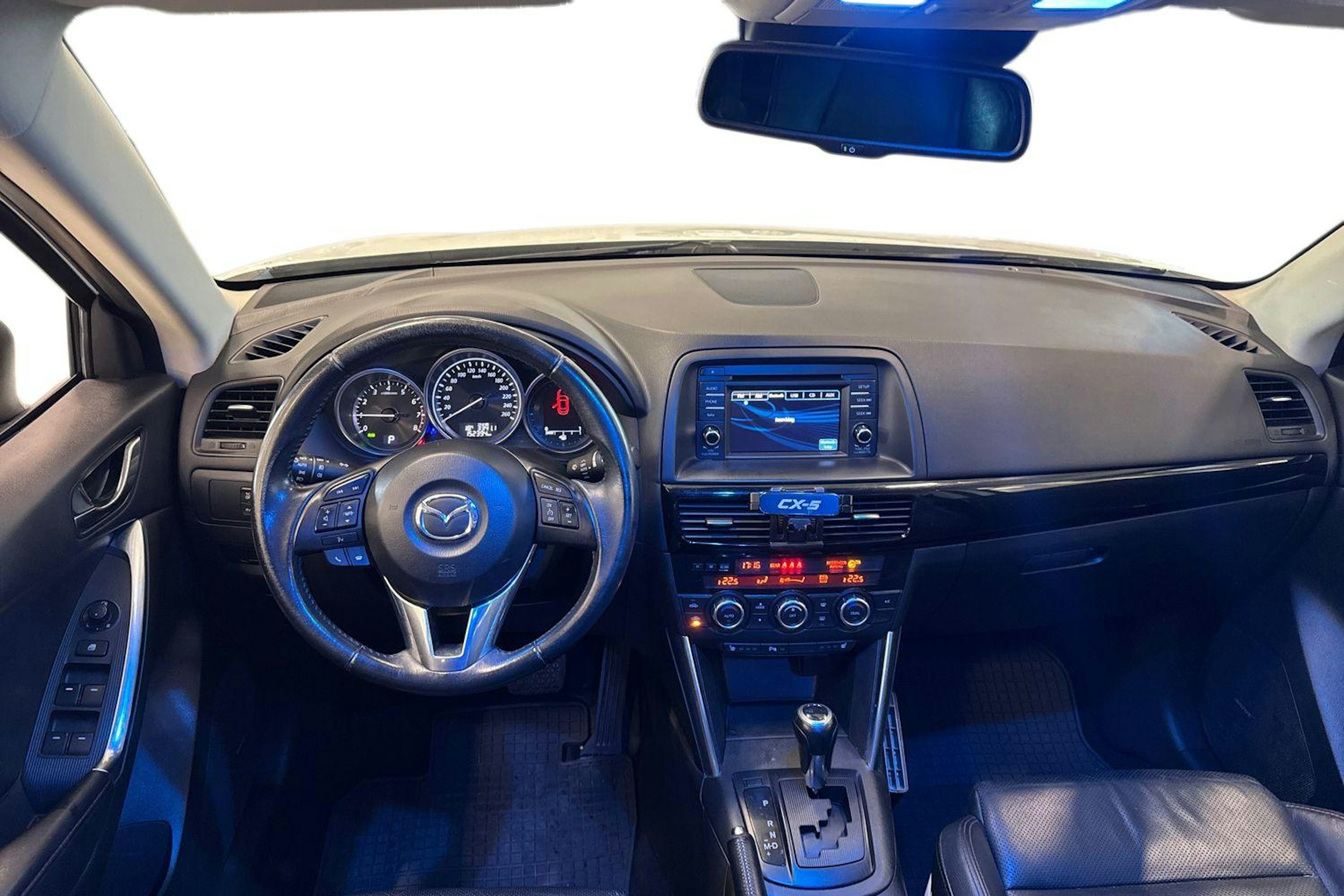 valkoinen Mazda CX-5 2013 kuva 7.