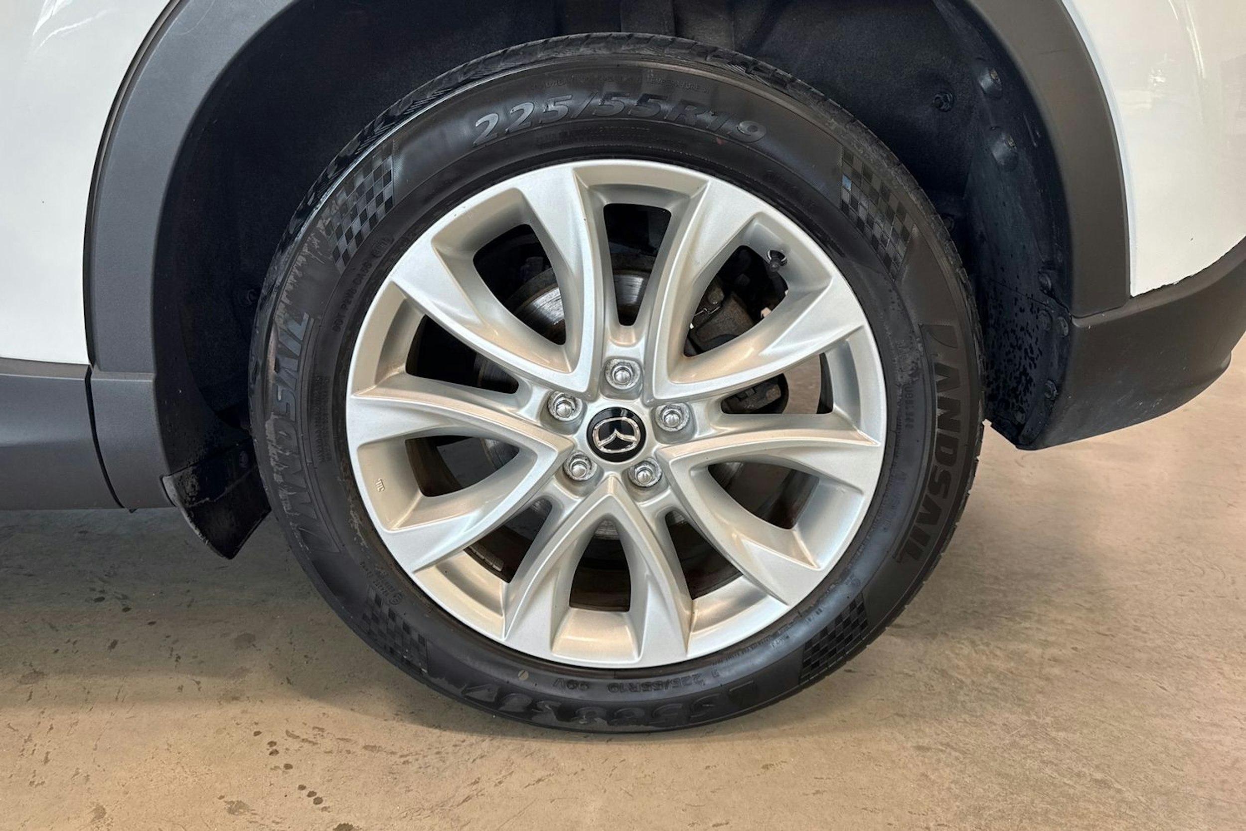 valkoinen Mazda CX-5 2013 kuva 9.