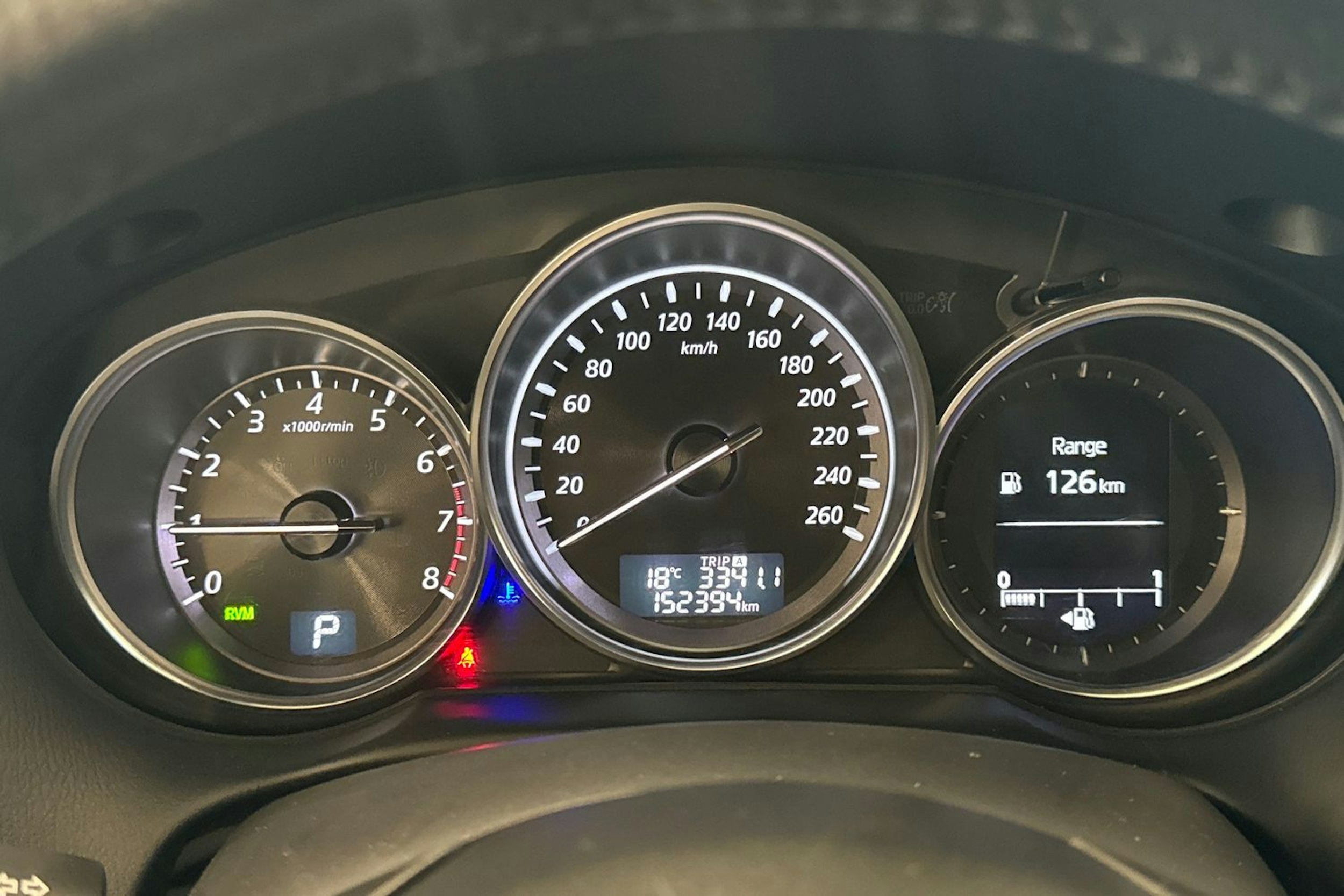 valkoinen Mazda CX-5 2013 kuva 11.
