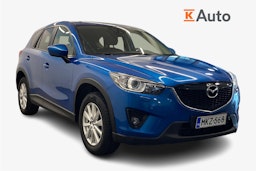 sininen Mazda CX-5 2013 kuva 1.